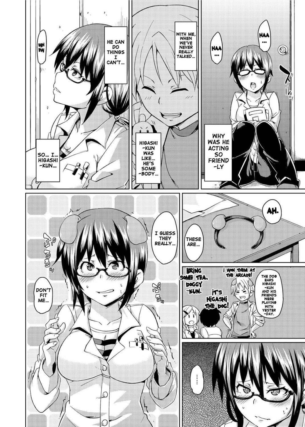 Hentai Manga Comic-First Love Puppy-Read-4